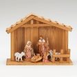 7 Figure My First Nativity Gift Set Supply