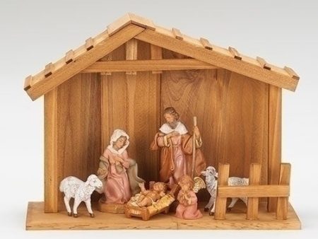 7 Figure My First Nativity Gift Set Supply