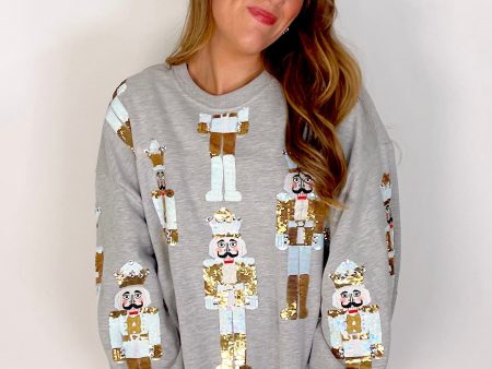 Queen of Nutcrackers Sweatshirt | Queen of Sparkles Supply