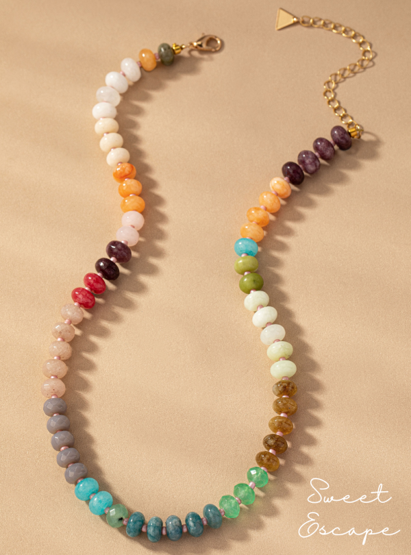 Sedona Beaded Necklace Discount