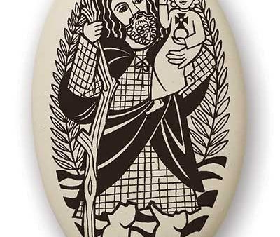 Patron Saints Porcelain Pendants For Cheap