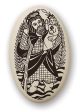 Patron Saints Porcelain Pendants For Cheap