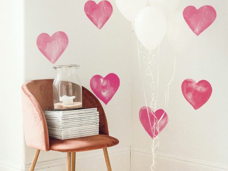 Valentine s Day Heart Wall Decals Online