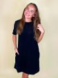 The Maddie T-Shirt Dress on Sale