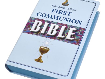 St. Joseph NCB First Communion Edition - Blue For Discount