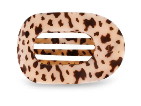 TELETIES Medium Flat Round Hair Clip Online