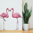 Flamingos Removable Wall Decals Supply