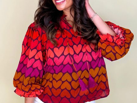 Lots of Love Blouse | Ivy Jane For Discount