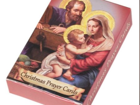 Christmas Prayer Cards 54 Card Set Discount