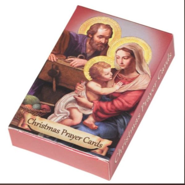 Christmas Prayer Cards 54 Card Set Discount