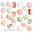 French Macaron Removable Wall Decals For Cheap