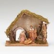 3 Figure Resin Nativity Scene Set Online now