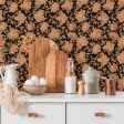 Silhouette Peel and Stick Wallpaper Sale