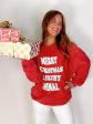 Merry Christmas Ya Filthy Animal Corded Sweatshirt Online Sale