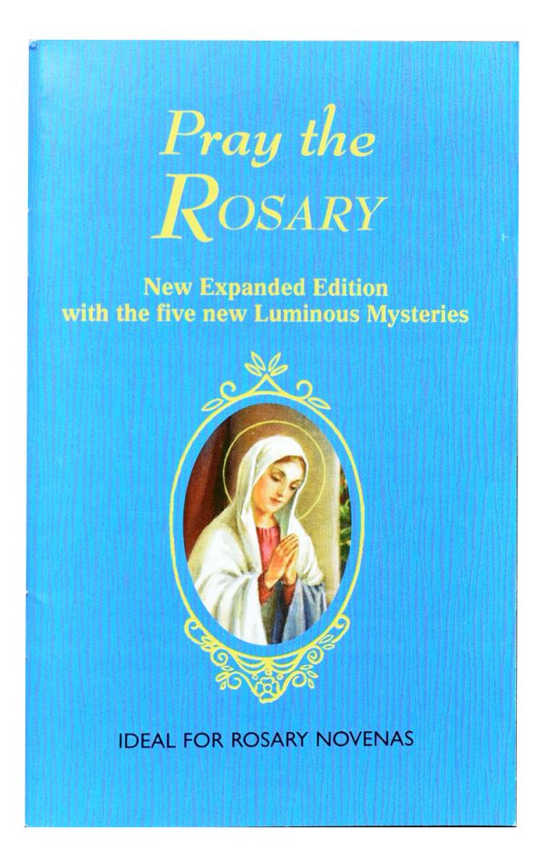 Pray the Rosary Pocket Size For Discount