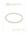 E Newton Hope Unwritten 5mm Bead Bracelet - Pearl Supply