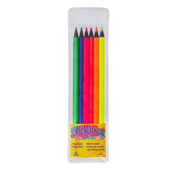 Bible Marker Dry Pencil 6 Piece Set Online Hot Sale