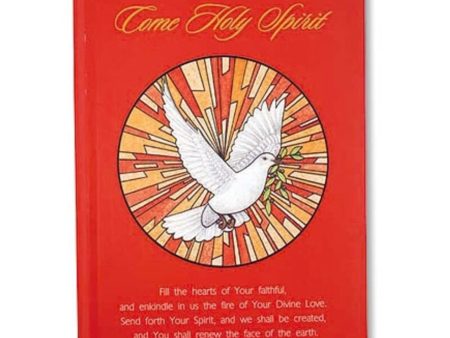 Come Holy Spirit Journal For Sale