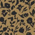 Dancing Pansy Peel and Stick Wallpaper By She She For Discount