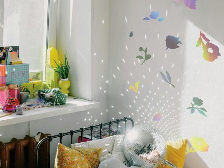 Holla-Graphic Floral Wall Decals For Cheap