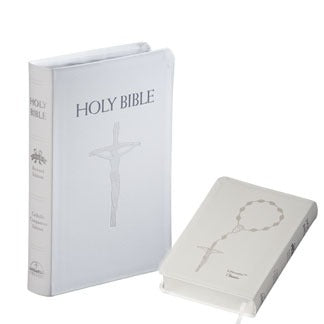 Fireside New American Bible Revised Edition, Catholic Companion Edition 2 Color Options Fashion