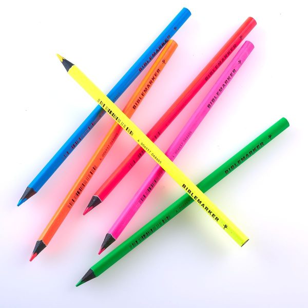 Bible Marker Dry Pencil 6 Piece Set Online Hot Sale