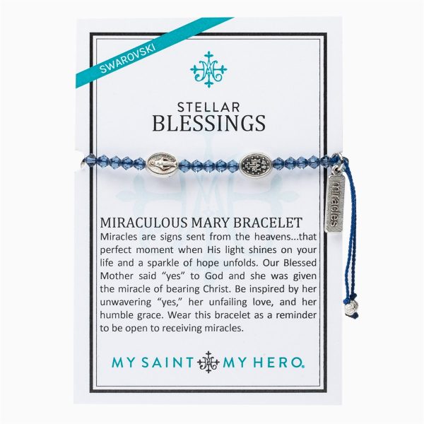 Stellar Blessings Miraculous Mary Bracelet Supply