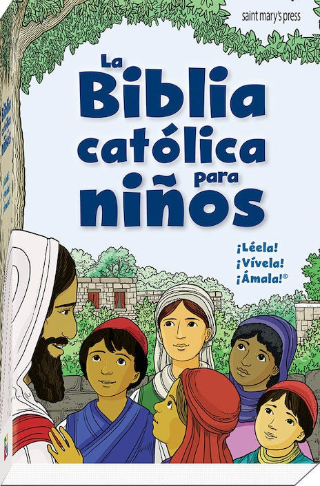 The Catholic Children s Bible Paperback English or Spanish Sale