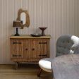 Charles Street Stripe Textured Peel and Stick Wallpaper by Jeremiah Brent For Cheap