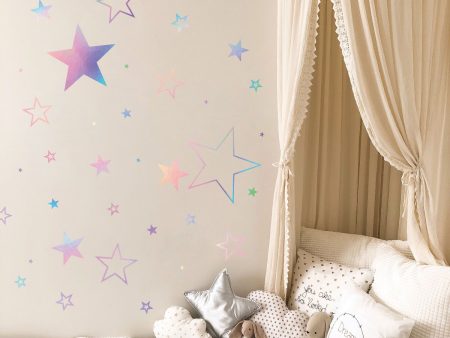 Stars Removable Wall Decals on Sale