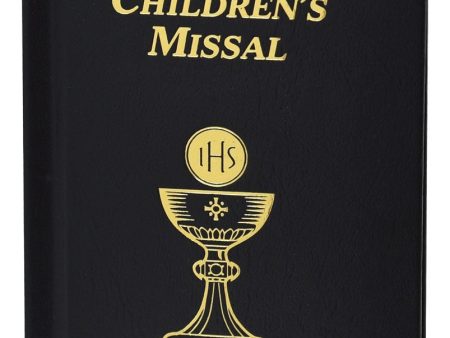 Saint Joseph Children s Missal Hardcover Supply