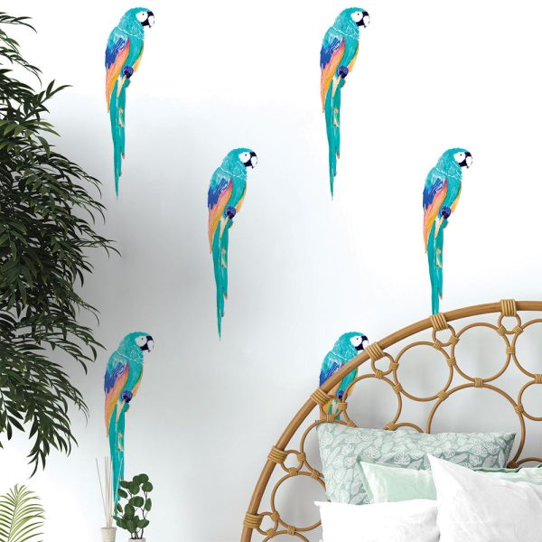 Parrot Wall Decal Online now