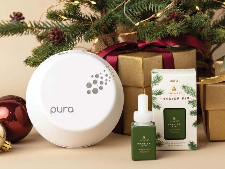 Thymes Frasier Fir Pura Smart Home Diffuser Kit Cheap