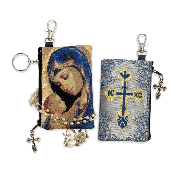 Tapestry Icon Key Chain Case For Cheap