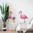 Flamingos Removable Wall Decals Supply