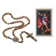 10MM Wood Saints Rosaries Cheap