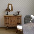 Classic Check Textured Peel and Stick Wallpaper by Jeremiah Brent Online