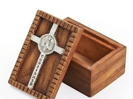 Confirmation Wood Keepsake Box Cheap