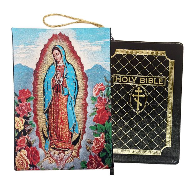 Large Woven Tapestry Bible Tablet Pouch Sale