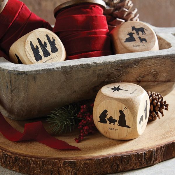 Christmas Story Cube Nativity. Discount