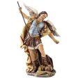 7.25  St Michael Statue For Cheap