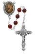 OLO Perpetual Help Red Bead Rosary Cheap