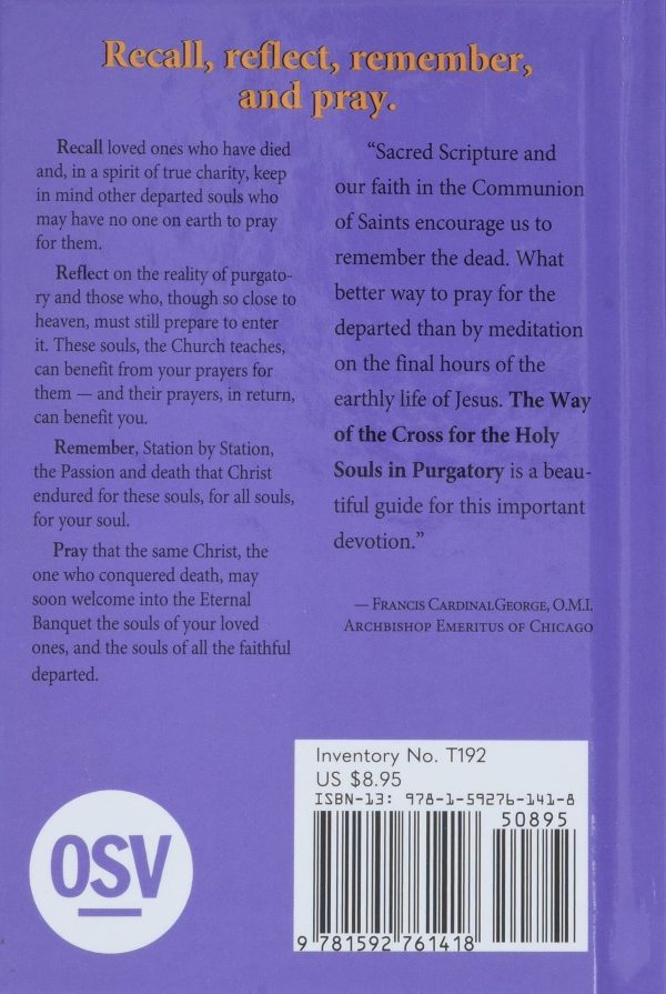 The Way of the Cross for the Holy Souls in Purgatory Hot on Sale