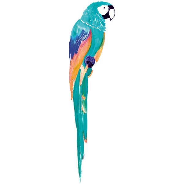 Parrot Wall Decal Online now