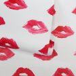 Painted Lips Peel and Stick Wallpaper By Novogratz Sale