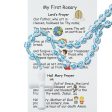 Kid s Blue Cross My First Rosary Cheap