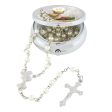 Sacramental Grace First Communion Rosary with Case Cheap