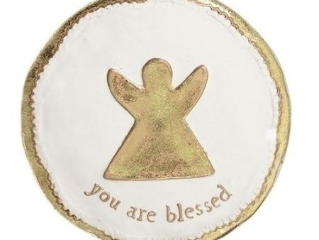 Blessings Porcelain Trinket Tray Fashion