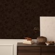 Modern Burl Peel and Stick Wallpaper by Jeremiah Brent Sale