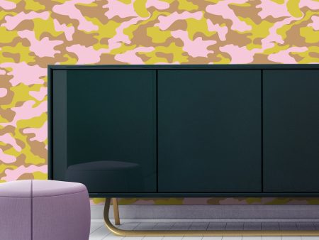 Glammo Peel and Stick Wallpaper By Cynthia Rowley Online now